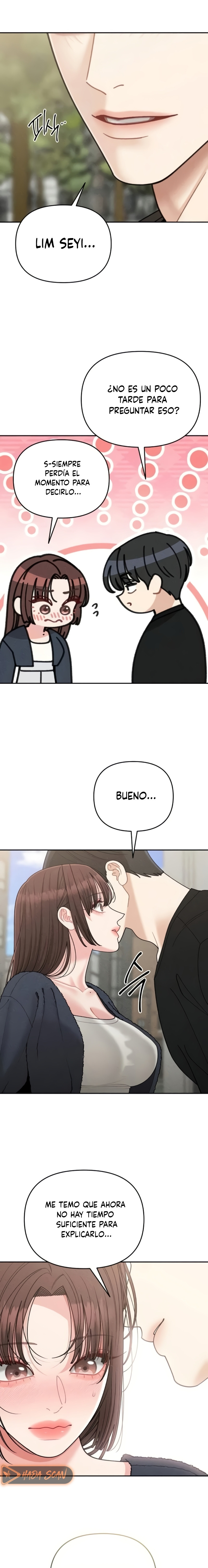 Observando al hijo de la amiga de mi mamá Capitulo 26 página 12