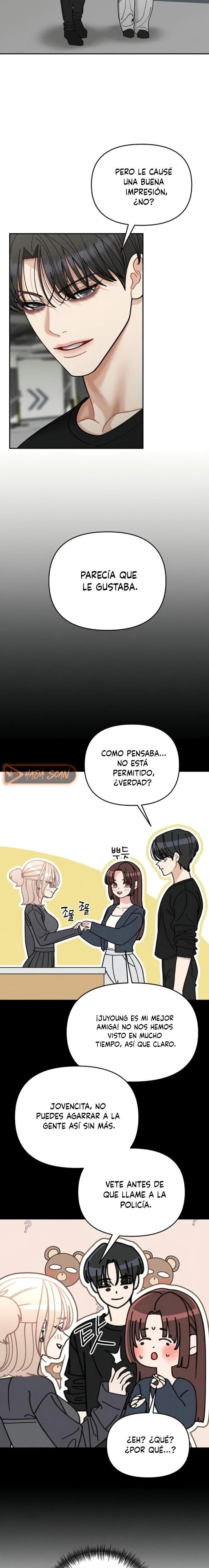 Observando al hijo de la amiga de mi mamá Capitulo 26 página 18
