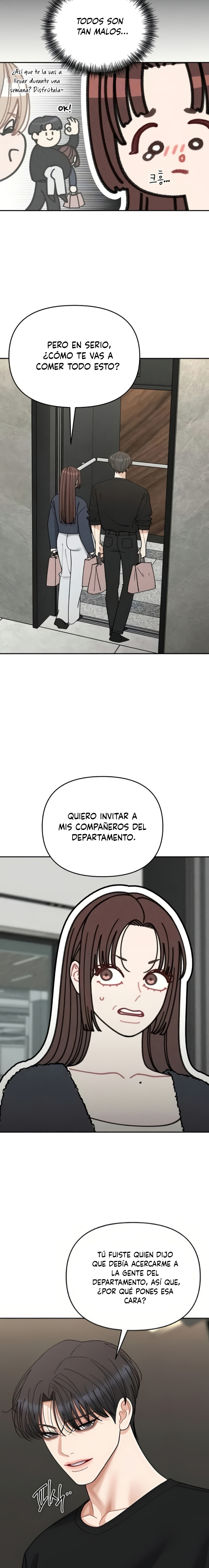 Observando al hijo de la amiga de mi mamá Capitulo 26 página 19