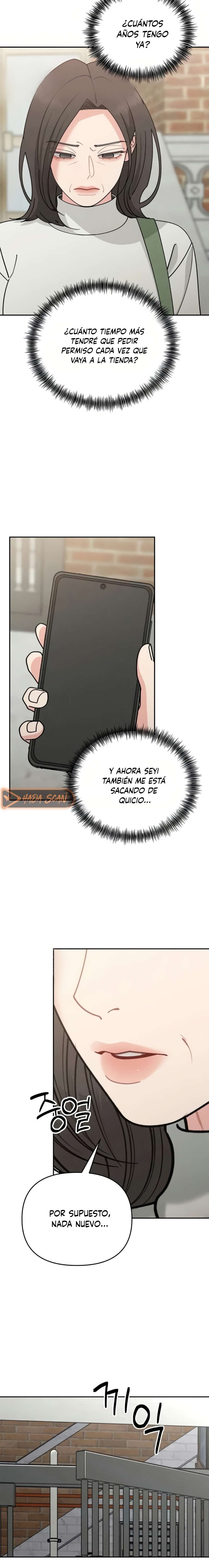 Observando al hijo de la amiga de mi mamá Capitulo 26 página 5