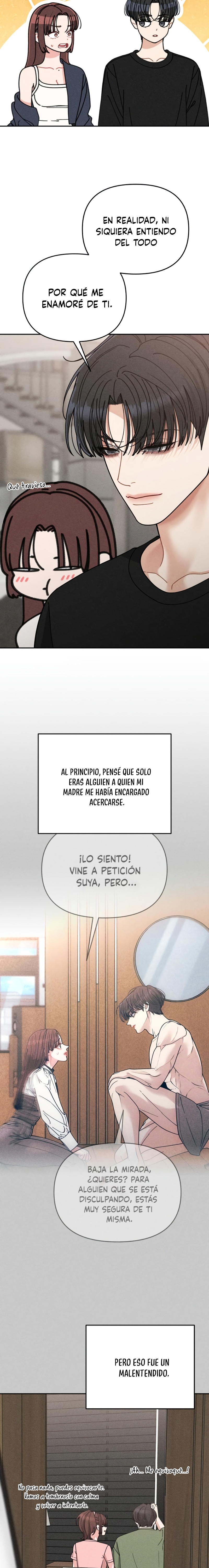 Observando al hijo de la amiga de mi mamá Capitulo 27 página 16