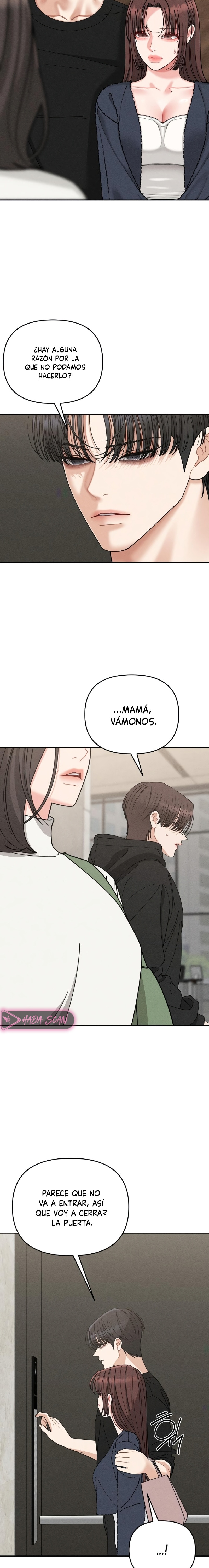 Observando al hijo de la amiga de mi mamá Capitulo 27 página 3