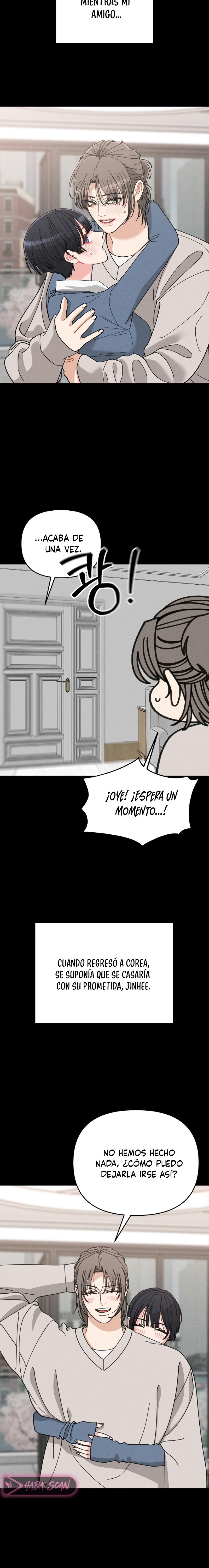 Observando al hijo de la amiga de mi mamá Capitulo 27 página 9