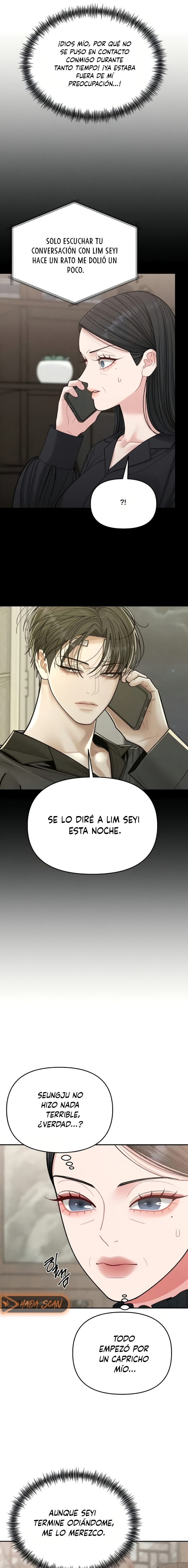 Observando al hijo de la amiga de mi mamá Capitulo 28 página 12