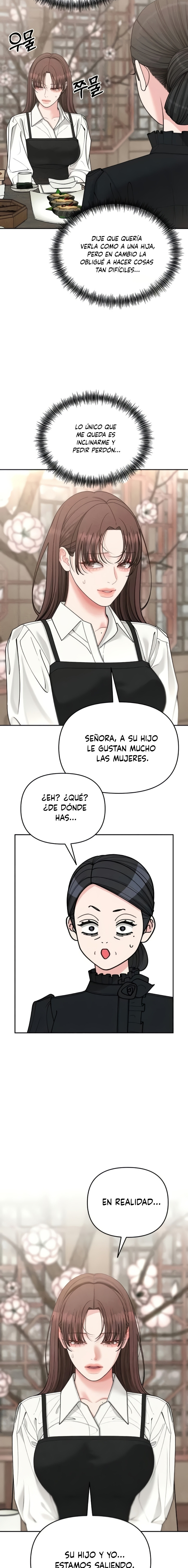 Observando al hijo de la amiga de mi mamá Capitulo 28 página 13