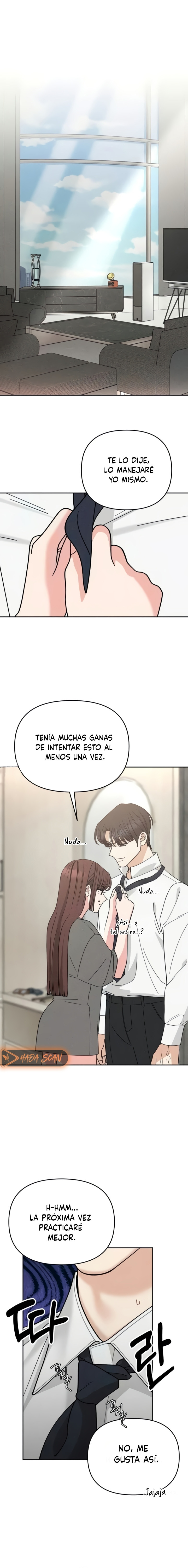 Observando al hijo de la amiga de mi mamá Capitulo 28 página 7