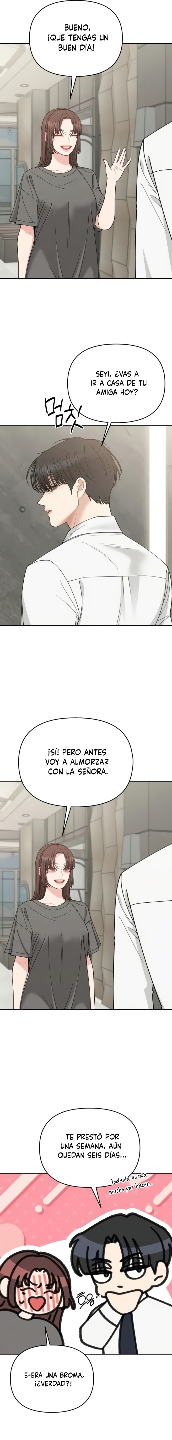 Observando al hijo de la amiga de mi mamá Capitulo 28 página 8