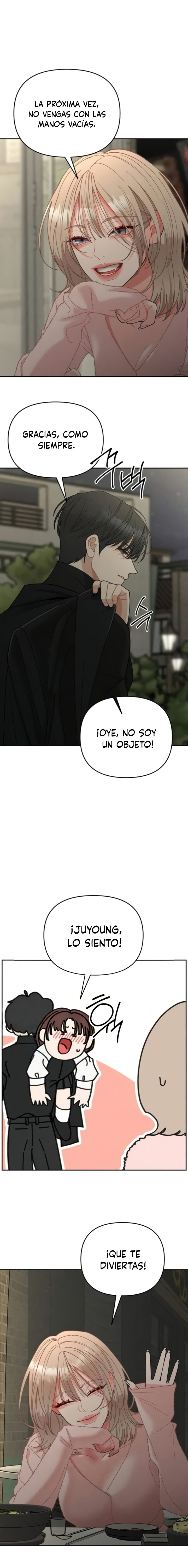 Observando al hijo de la amiga de mi mamá Capitulo 29 página 13