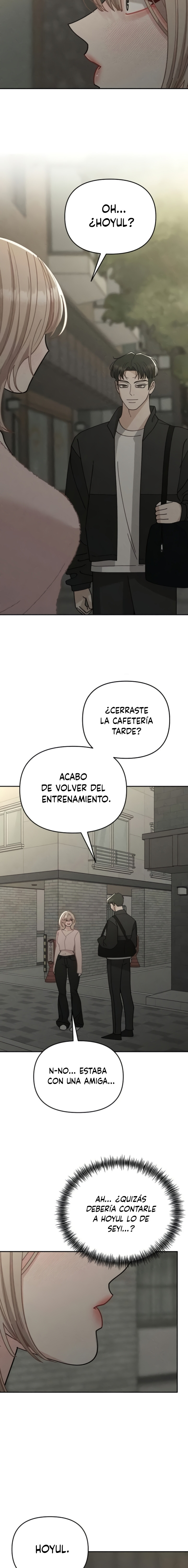 Observando al hijo de la amiga de mi mamá Capitulo 29 página 15