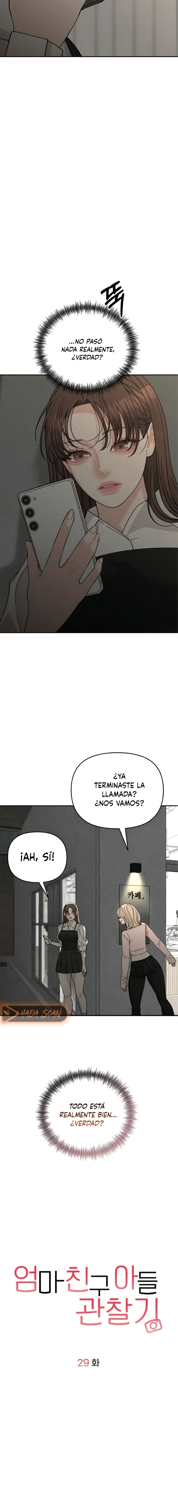Observando al hijo de la amiga de mi mamá Capitulo 29 página 7