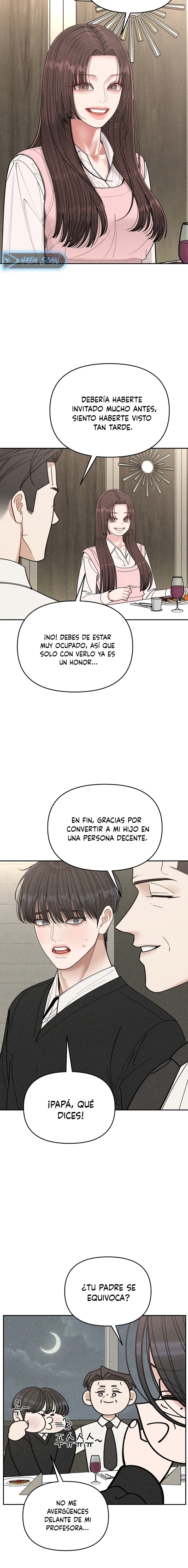 Observando al hijo de la amiga de mi mamá Capitulo 3 página 11