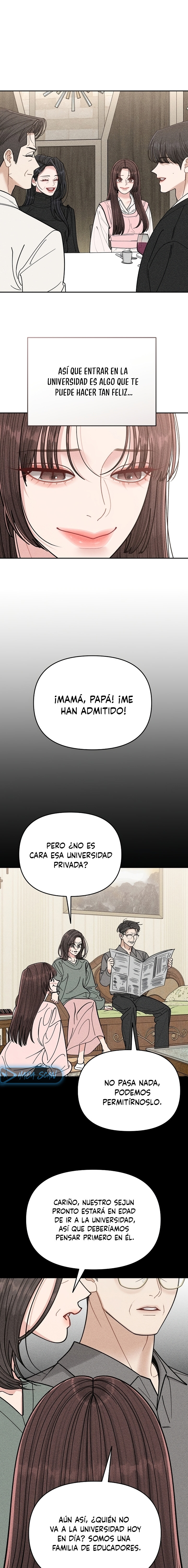 Observando al hijo de la amiga de mi mamá Capitulo 3 página 12