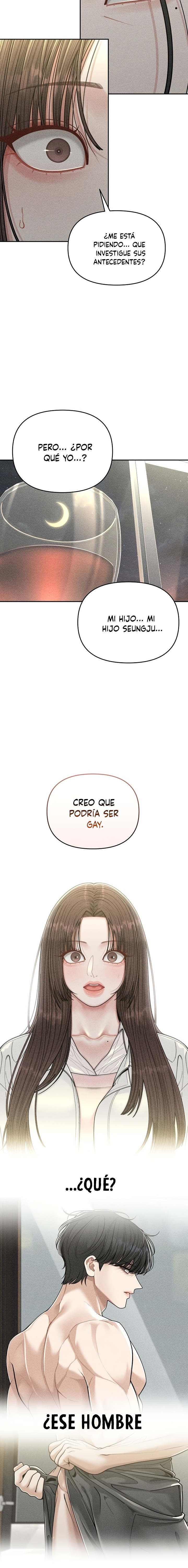Observando al hijo de la amiga de mi mamá Capitulo 3 página 17