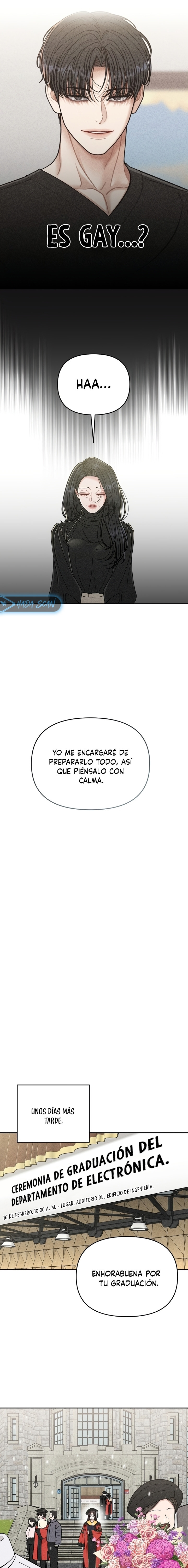 Observando al hijo de la amiga de mi mamá Capitulo 3 página 18