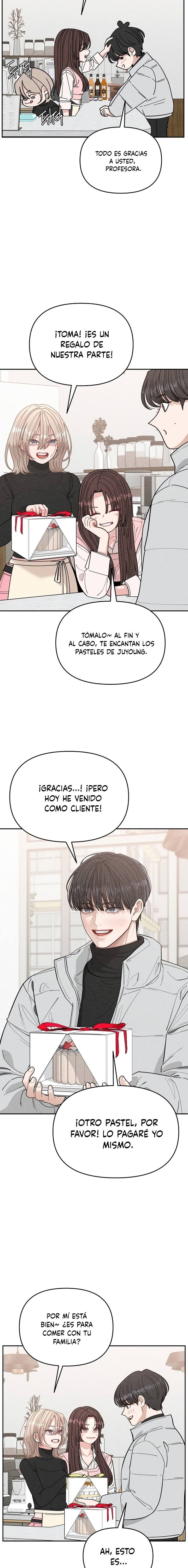 Observando al hijo de la amiga de mi mamá Capitulo 3 página 6