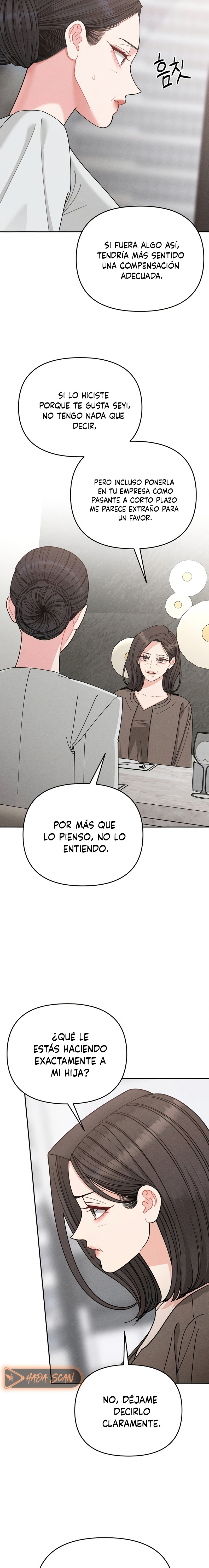 Observando al hijo de la amiga de mi mamá Capitulo 30 página 12