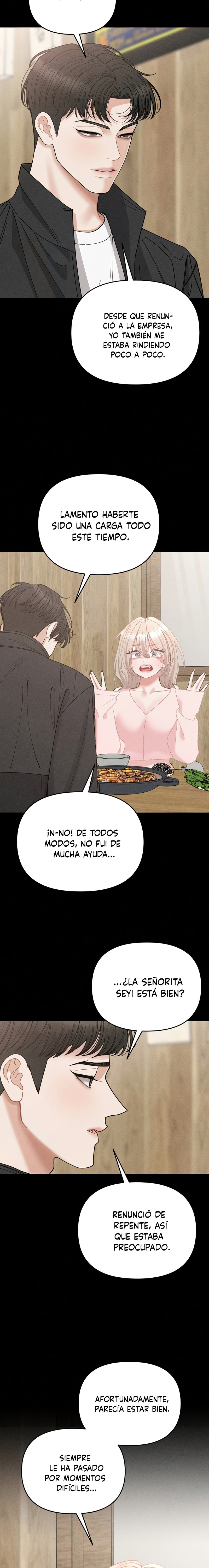 Observando al hijo de la amiga de mi mamá Capitulo 30 página 17
