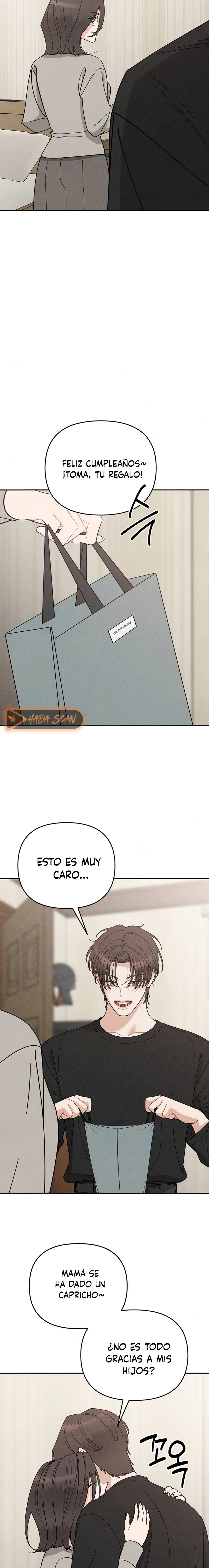 Observando al hijo de la amiga de mi mamá Capitulo 30 página 22
