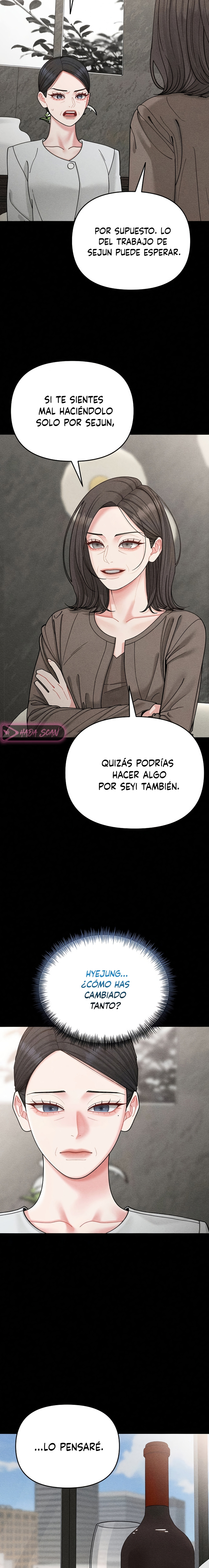 Observando al hijo de la amiga de mi mamá Capitulo 31 página 18