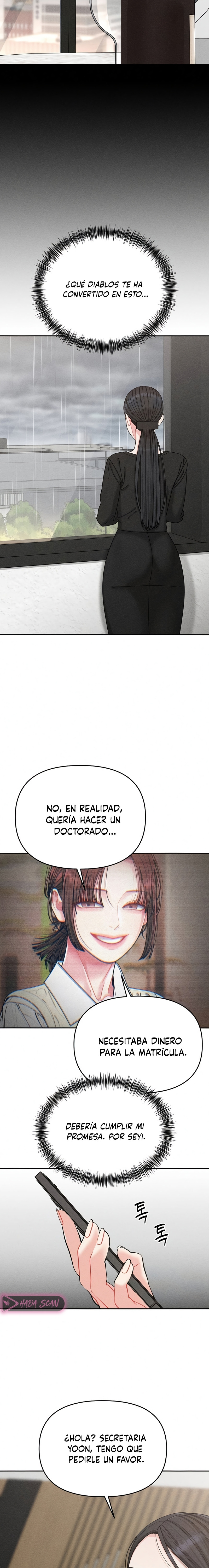 Observando al hijo de la amiga de mi mamá Capitulo 31 página 19