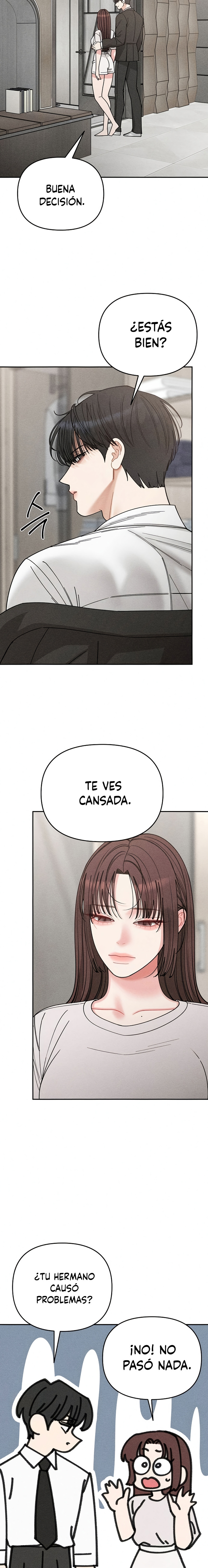 Observando al hijo de la amiga de mi mamá Capitulo 31 página 21