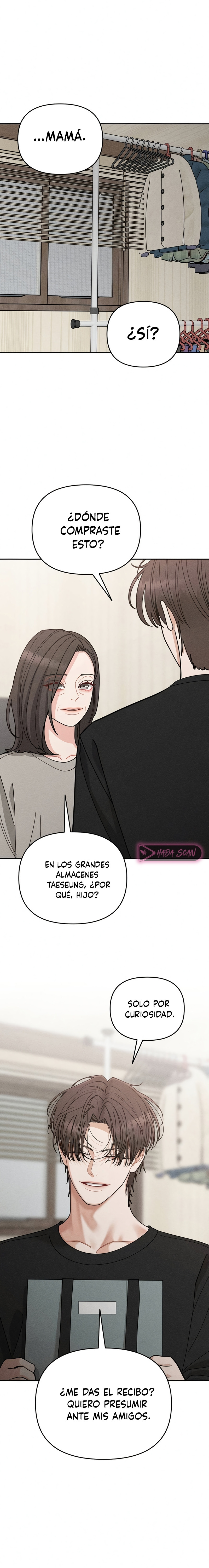 Observando al hijo de la amiga de mi mamá Capitulo 31 página 3