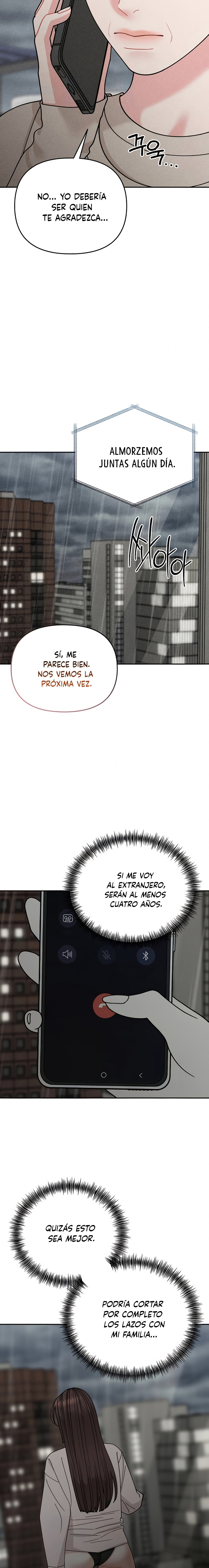 Observando al hijo de la amiga de mi mamá Capitulo 32 página 10