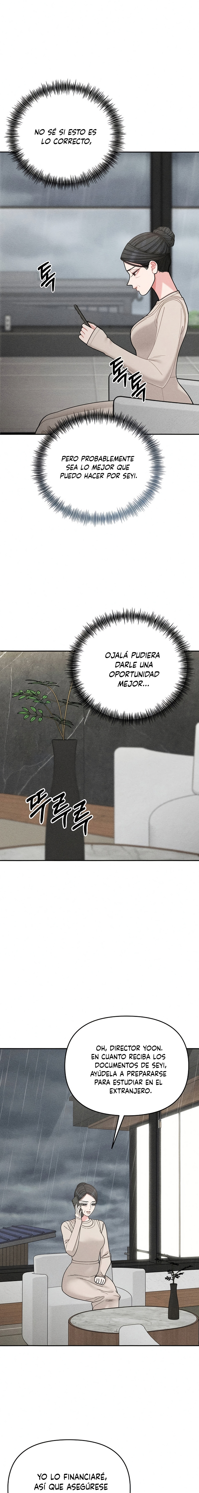 Observando al hijo de la amiga de mi mamá Capitulo 32 página 13