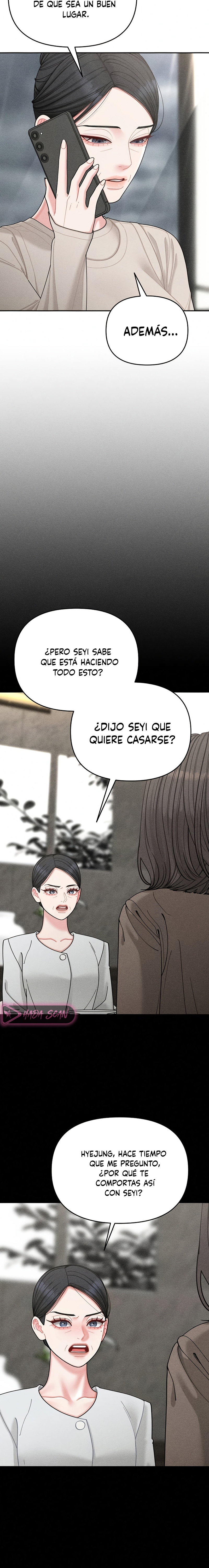 Observando al hijo de la amiga de mi mamá Capitulo 32 página 14