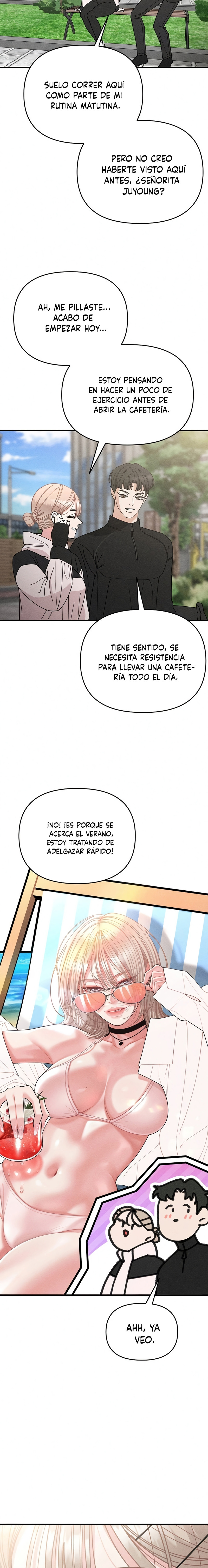 Observando al hijo de la amiga de mi mamá Capitulo 32 página 19
