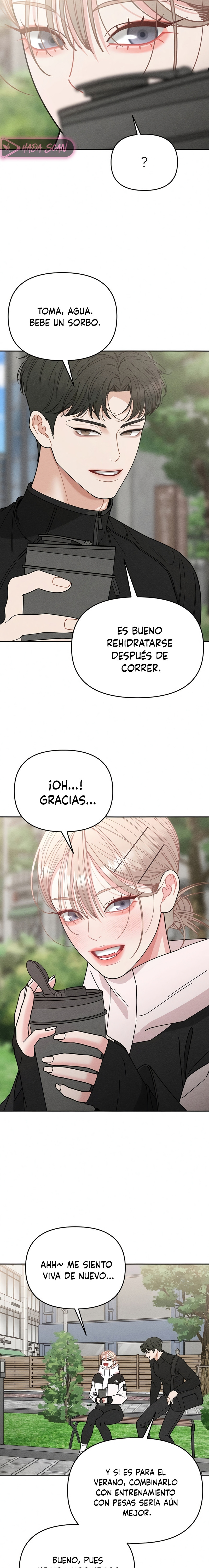 Observando al hijo de la amiga de mi mamá Capitulo 32 página 20