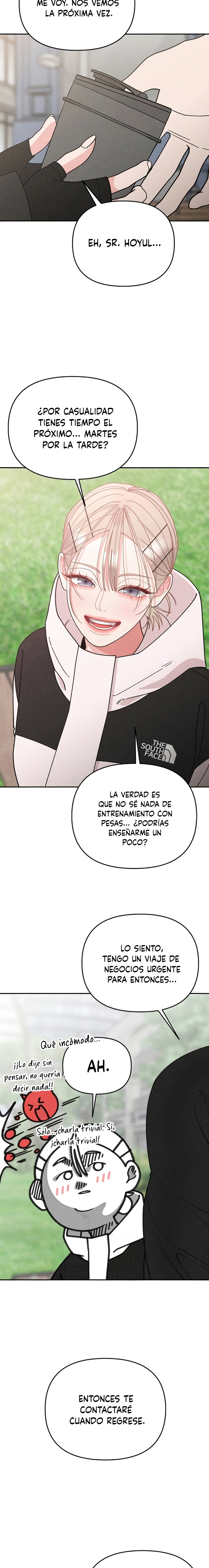 Observando al hijo de la amiga de mi mamá Capitulo 32 página 21
