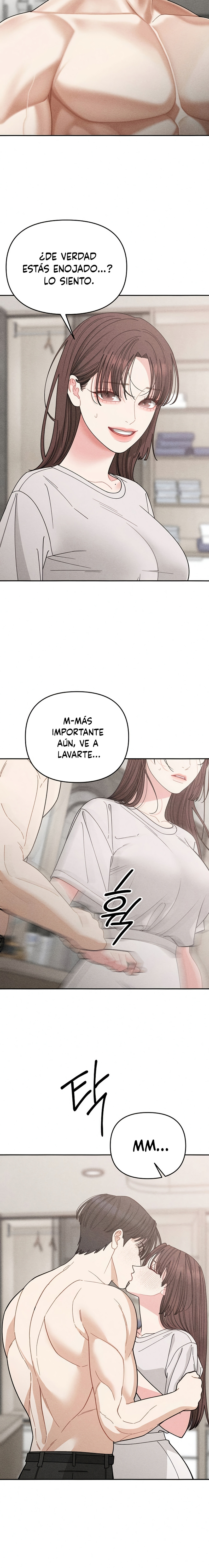 Observando al hijo de la amiga de mi mamá Capitulo 32 página 4