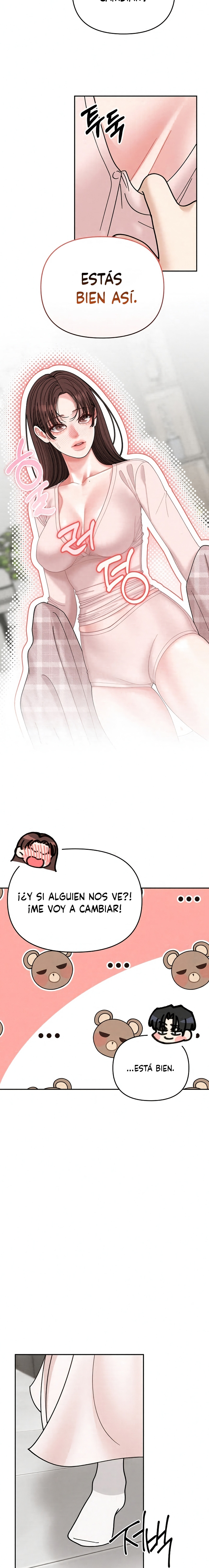 Observando al hijo de la amiga de mi mamá Capitulo 33 página 3