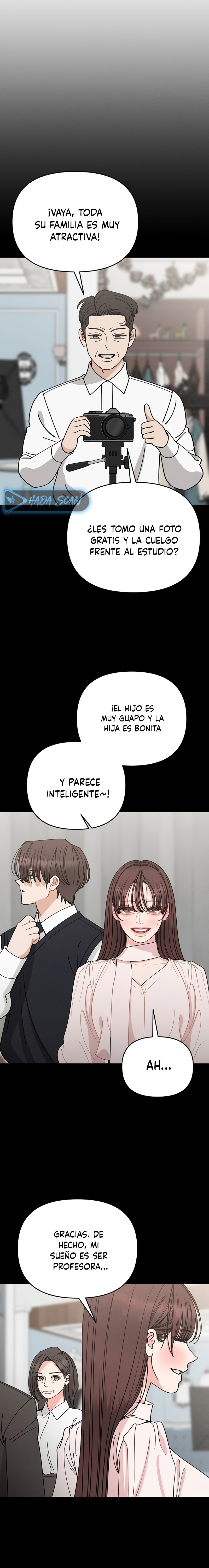 Observando al hijo de la amiga de mi mamá Capitulo 34 página 10