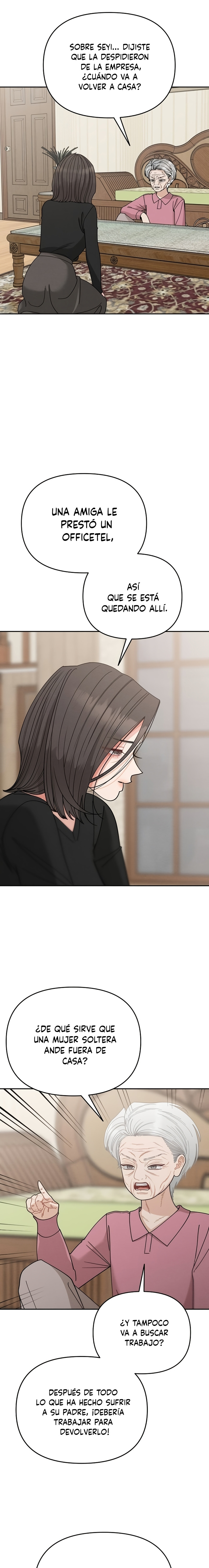 Observando al hijo de la amiga de mi mamá Capitulo 34 página 13