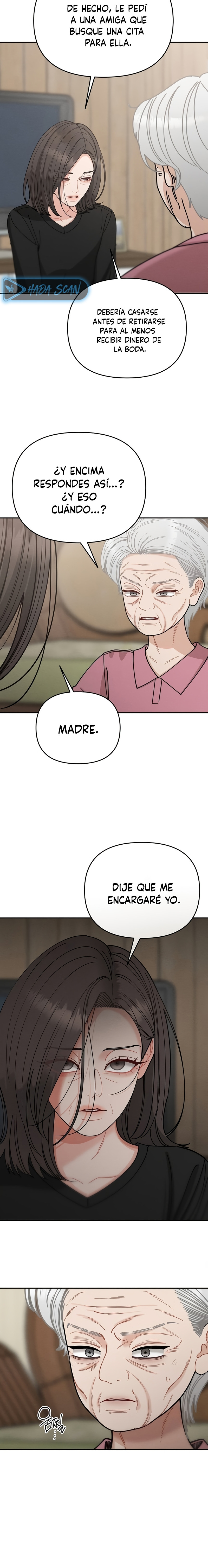 Observando al hijo de la amiga de mi mamá Capitulo 34 página 14