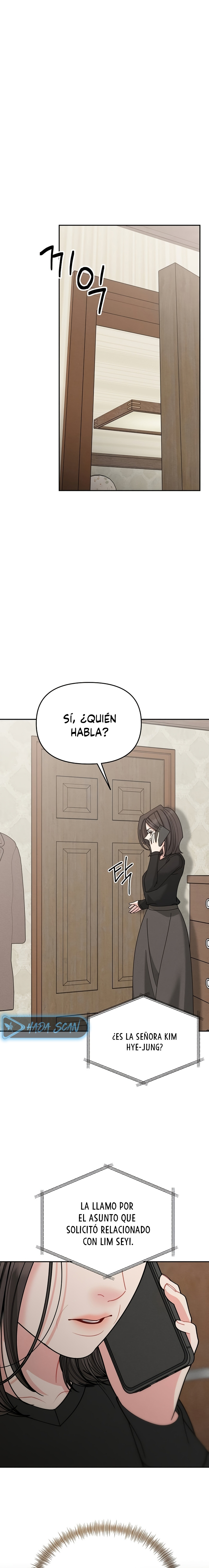 Observando al hijo de la amiga de mi mamá Capitulo 34 página 17