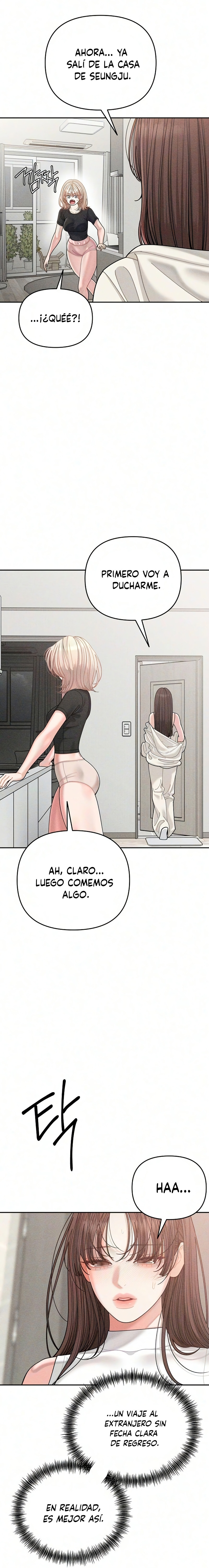 Observando al hijo de la amiga de mi mamá Capitulo 35 página 13