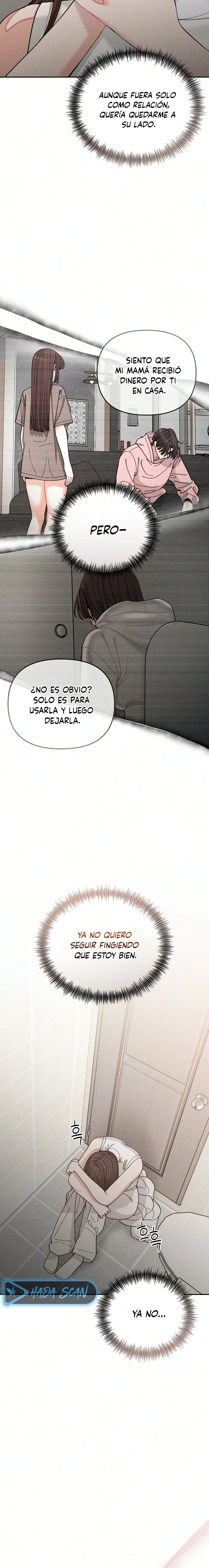 Observando al hijo de la amiga de mi mamá Capitulo 35 página 15
