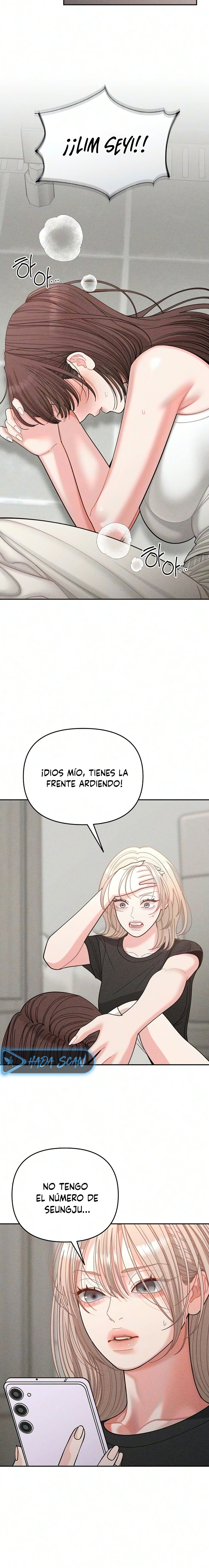 Observando al hijo de la amiga de mi mamá Capitulo 35 página 17