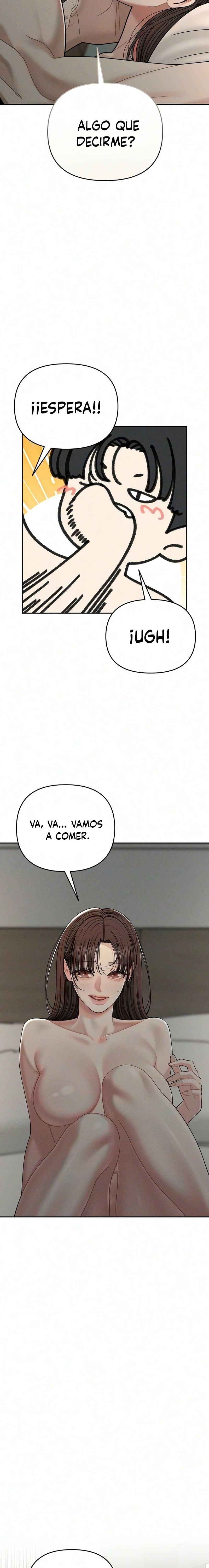 Observando al hijo de la amiga de mi mamá Capitulo 35 página 2