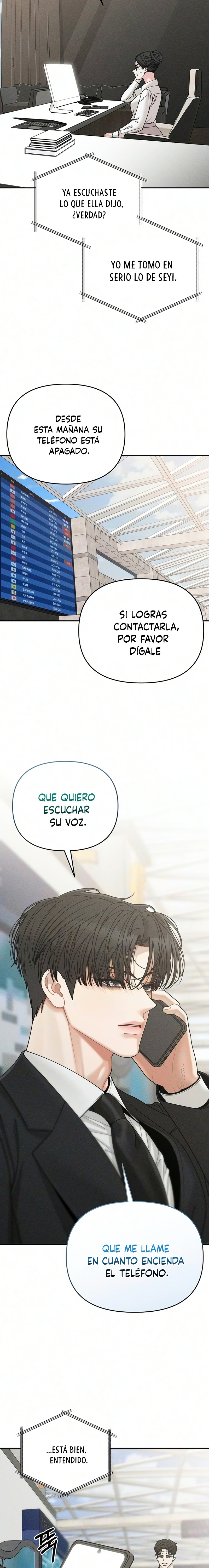 Observando al hijo de la amiga de mi mamá Capitulo 35 página 20