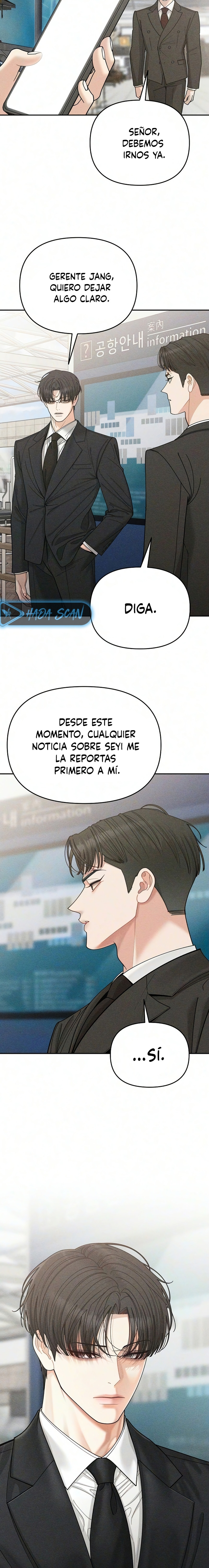 Observando al hijo de la amiga de mi mamá Capitulo 35 página 21