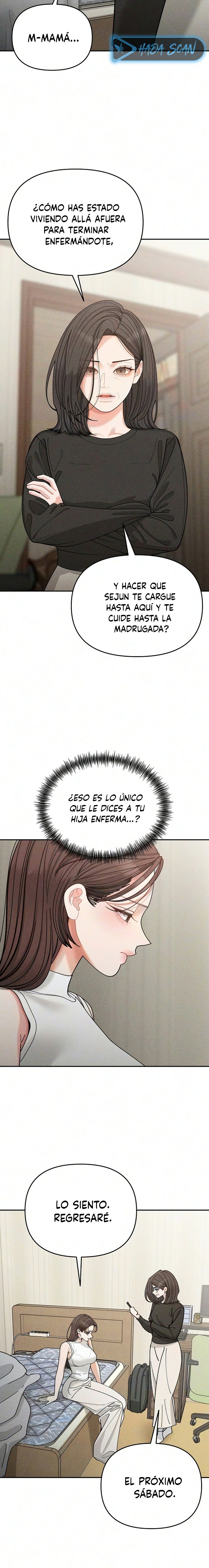 Observando al hijo de la amiga de mi mamá Capitulo 35 página 23