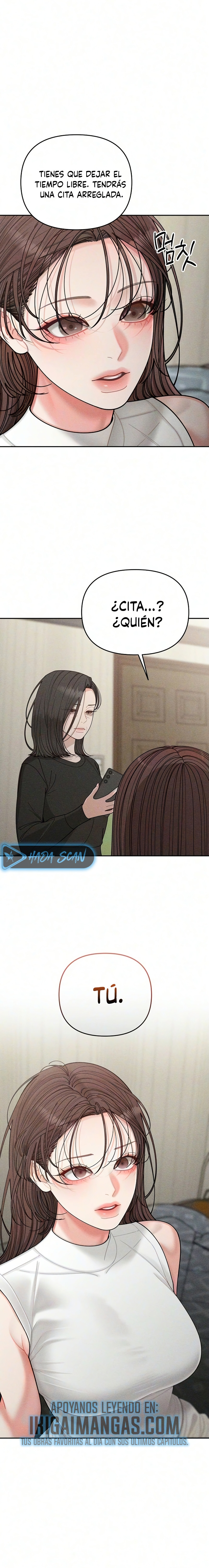 Observando al hijo de la amiga de mi mamá Capitulo 35 página 24