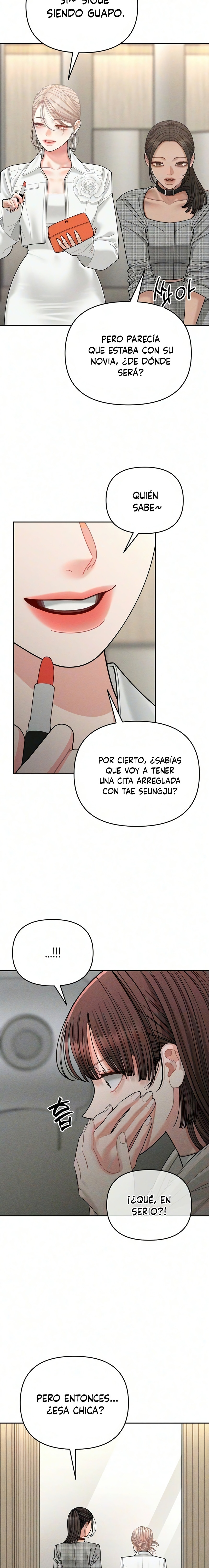 Observando al hijo de la amiga de mi mamá Capitulo 35 página 5