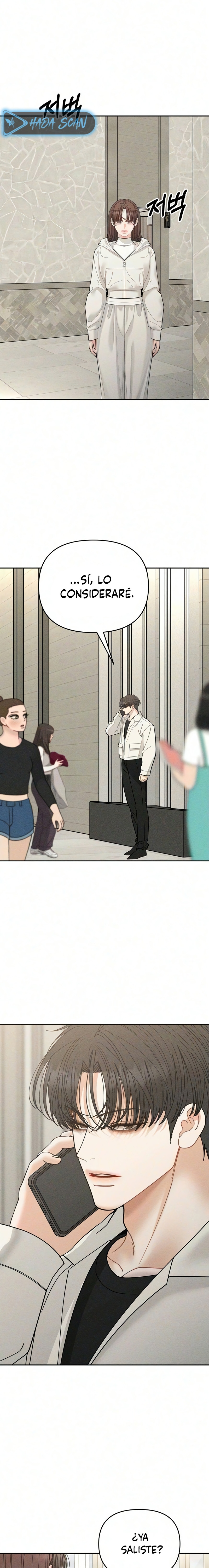 Observando al hijo de la amiga de mi mamá Capitulo 35 página 7