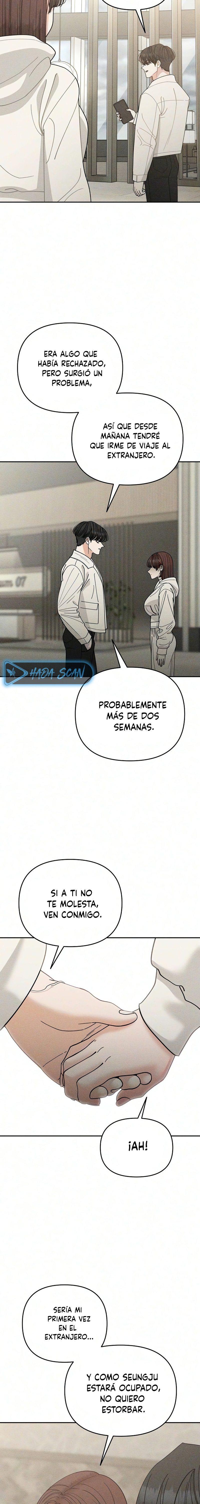Observando al hijo de la amiga de mi mamá Capitulo 35 página 8