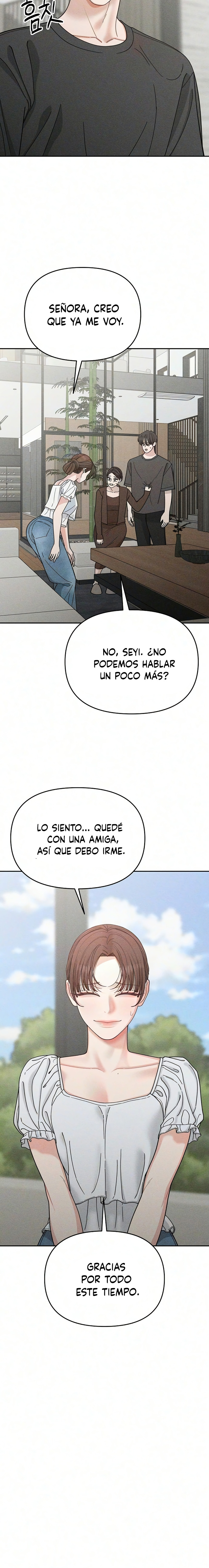 Observando al hijo de la amiga de mi mamá Capitulo 36 página 15